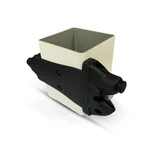Two-sided Gate Latch 5" Vinyl/pvc Padlock Lockable Wrap Around Design. Fixed Price $74.46.