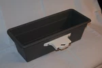 Flower Box + CLAMP2 Deck, Patio Rails Bloem Dura Cotta 18" (see Photos). Fixed Price $21.99.