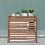 Air Conditioner Fence Screen Ac Covers For Outside To Hide. Fixed Price $107.33.