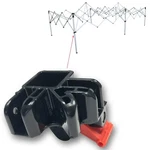 Ozark Trail 10X 20 Straight Leg Canopy Slide 3-W Connector Replacement Part. Fixed Price $13.00.