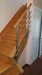 Modern Stairs Balcony Hand Staircase Railing Kit - Aluminium Side Connected. Fixed Price $450.00.