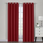 Ava Blackout Weave Curtain Panels With Tie Backs Pair (set Of 2). Fixed Price $27.99.