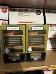 New 2-PACK Lot Moonrays 95751 Low Voltage Step Stair Deck Light Metal Fixture. Fixed Price $14.79.