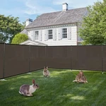 Outdoor Privacy Screen Fence 5'X24', Backyard Patio Pool Fencing Garden. Fixed Price $135.99.