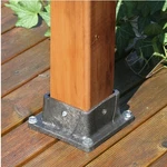 Peak 4X4 Post Anchor New. Fixed Price $19.80.