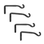 Achla 5.25" Trellis Wall Brackets, 2-PAIR, Black Powdercoat FTB-02-2. Fixed Price $49.99.