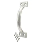 Everbilt 6-1/2 In. Galvanized Steel Rust Resistant Gate Door Pull Handle 15276. Fixed Price $12.00.