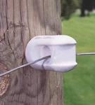 New Case (25) Zareba MP-1933 Small Porcelain Electric Fence Insulators 6596233. Fixed Price $38.95.