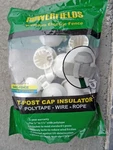 New Powerfields R-4-W White Tee-post Caps, Bag Of 10 Free Us Shipping. Fixed Price $28.05.