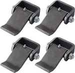 Sparkwhiz Weld On Trailer Hinges Heavy Duty Greaseable Dump Pack Of 4. Fixed Price $58.00.