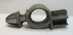Vintage Iron Works Anchor Post Cast Fence Cap Loop/eye WL38 - 1/2"D. Fixed Price $15.79.