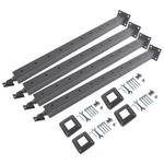 35"X2"X2" Surface Mount Stainless Steel Cable Railing System Kit Indoor Outdoor. Fixed Price $51.99.