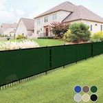 4' 5' 6'X50' Privacy Fence Windscreen Mesh Fabric Shade Cover Tarp Garden. Fixed Price $31.95.