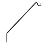 Achla Designs Wall Mount Bracket Shepherd's Pole, Angled (BGP-09). Fixed Price $27.44.