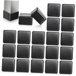 Threehoney 20 Pcs Strut Channel End Caps, Plastic Black Square 1-5/8". Fixed Price $20.37.