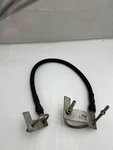 Nvent Erico Gate Jumper Assembly A238GC2S24LH Grounding Flexible Braid Left Hand. Fixed Price $75.24.