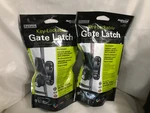 National Hardware N346-201 Key-lockable Gate Latch. Fixed Price $40.00.