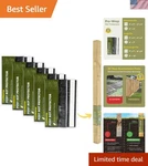 20- Guaranteed Pro-wrap Fence Post Protectors Dual-layer Moisture Barrier. Fixed Price $74.99.