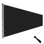 Tang Fence Privacy Screen Black 6 Feet X 50 Outdoor Shade Cloth With Gro.... Fixed Price $59.39.