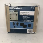 Weatherables Gate Hardware Single Kit, Rugged Style, Nylon,stainless. Fixed Price $87.99.