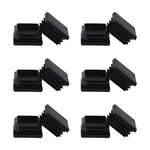Surnews 2" 2X2 Square Tubing End Cap Plastic Plugs 12 Pack, Inch, Black. Fixed Price $20.97.