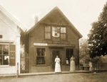 1901 Post Office, Kittery Point, Maine Old Photo 8.5" X 11" Reprint. Fixed Price $15.82.