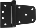 National Hardware N342-774 Black Stainless Steel Auto-close Gate Hinge 3-1/2 In.. Fixed Price $26.57.