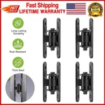 4 Pack 7"INCH Heavy Duty Gate Hinges 1100LBS Capacity - Bolt On/weld Steel Us. Fixed Price $79.99.
