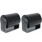 Slide Gate Roller 3" Top Guide Rubber Sliding Rolling Metal Door Wheel Lot 2. Fixed Price $24.00.