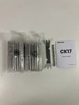 X100 Muzata 1/8" Cable Railing Hardware T316 Swage Lag Screws Left & Right CK17. Fixed Price $29.87.