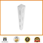 Vinyl Fence Line Post White 5X5X7 Ft 3-HOLE Uv Protected Easy Install Durable. Fixed Price $32.99.