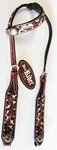 Horse Show Saddle Tack Bridle Western Leather Headstall 78155HA. Fixed Price $49.99.