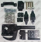 Whiting Style Complete Bottom Panel Repair Kit Hinges Roller Lock Keeper TPK1098. Fixed Price $120.95.