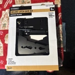 Everbilt Deluxe Latch Gate Set Black 1007 913 041(2). Fixed Price $27.87.