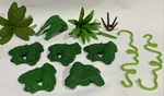 Vintage Playmobil House Castle Flower Garden Plant Palm Tree Vine Island Jungle. Fixed Price $29.99.
