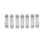 Paramount Automotive 7PC Chrome Overlay Stainless Steel Wire Mesh Grille 43-0354. Fixed Price $94.87.