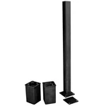 Veranda Post Install Kit For 36 In. Railings Steel Deck Mounting Support. Fixed Price $60.42.