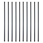 Mtb 3/4 Inch Round X 36 Length Staircase Deck Balusters Standard Plain Blac. Fixed Price $47.82.