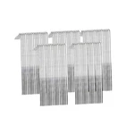 Chain Link Fence Ties 8-1/4 Aluminum 9 Gauge 100 Pack Galvanized Wire. Fixed Price $20.48.
