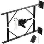 Heavy Duty Anti Sag Gate Kit For Wooden Fence With Latch - No Solution. Fixed Price $31.12.