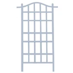 Dura-trel Melrose Vinyl Garden Trellis For Climbing Plants, White, 35" X 75". Fixed Price $85.45.