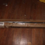 (10-PK)VEVOR Stair Metal Balusters 44" X 0.51" W Black Galvanized Steel Rail Kit. Fixed Price $26.99.