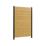 Enclo 6 Ft. H X 4 Patio Or Deck Mounted Wood Fence Panel Privacy Screen,. Fixed Price $237.99.