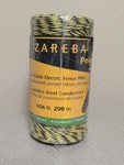 Zareba PW656Y6-Z Polywire 200-METER 6-CONDUCTORS Portable Electric Fence. Fixed Price $19.99.