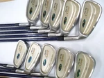 Dunlop Ddh-v WD-400 Iron Set 3-9 A NJ-683 (r) #685 Golf Clubs. Fixed Price $166.00.
