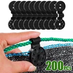 30 200PCS Shade Cloth Clips Fabric Clamps Accessories Grommets For Net Mes. Fixed Price $28.51.