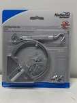 National Hardware N192-211 Anti Sag Gate Kit Zinc Plated Steel. Fixed Price $14.90.