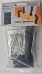 Sealed! Deckorators Multi Degree Rail Connectors Black Bracket. Fixed Price $7.50.