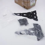 2 Pack Nationwide Ind. NW38947MDQ 10"CONTEMPORARY Gate T-hinge W/ Hardware. Fixed Price $28.99.