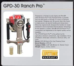 Rhino GPD-30 Gas Powered Post Driver. Fixed Price $1899.00.